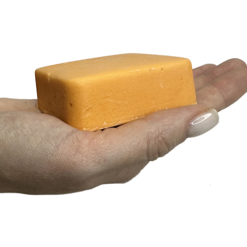 Твердый шампунь (COCONUT) с  протеином пшеницы - восстановление, защита, блеск. Photo 2